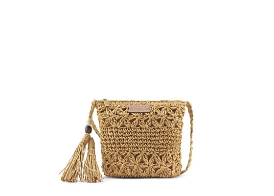 Bolso Bandolera Paja